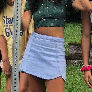 Pacsun denim skirt